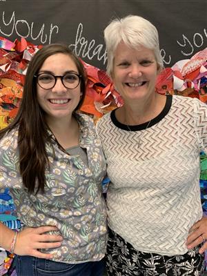 Ms. Alva & Ms. Huyck